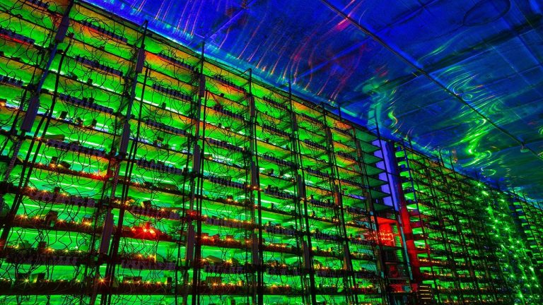 how much can i make buying into bitcoin mining farma